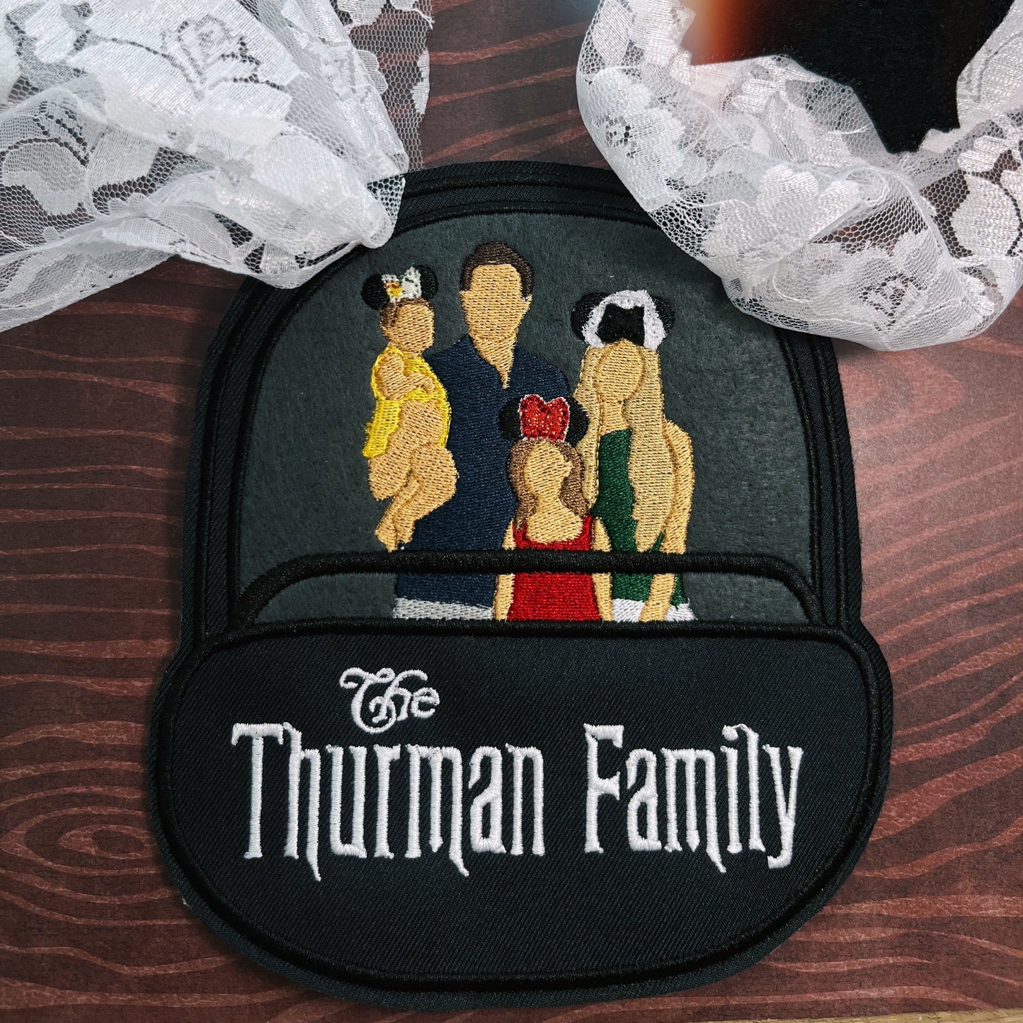 Spooky Stroller Tag