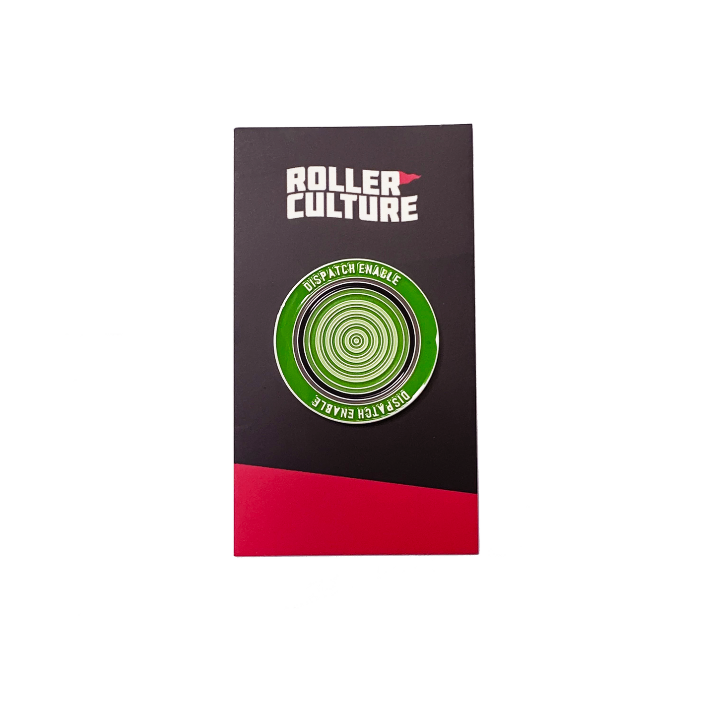 Dispatch Enable Pin (Glow in the Dark!)