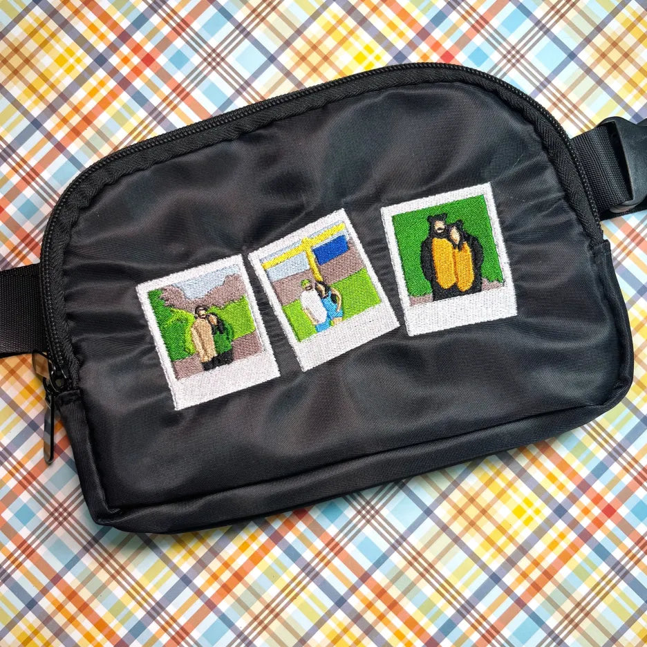Custom Embroidered Fanny Pack PRE-ORDER