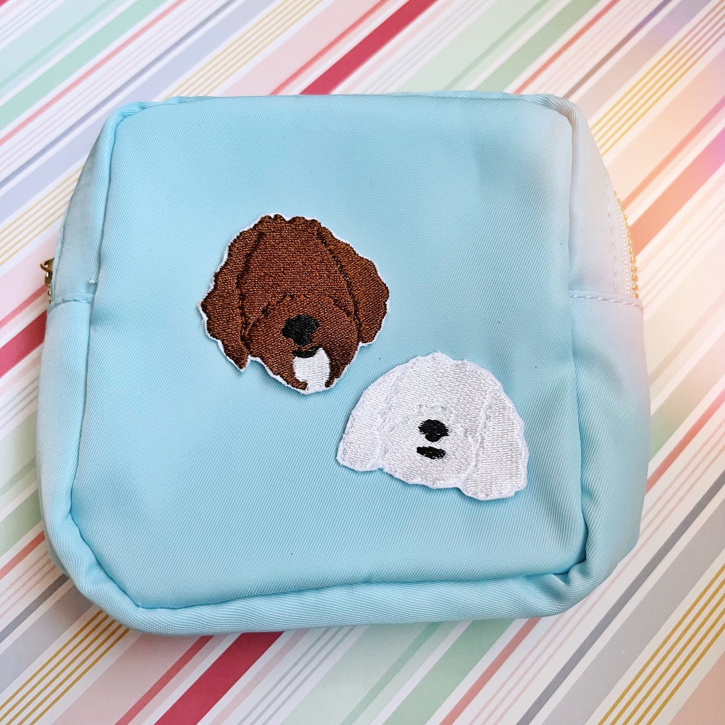 Custom Embroidered Mini Pet Patch