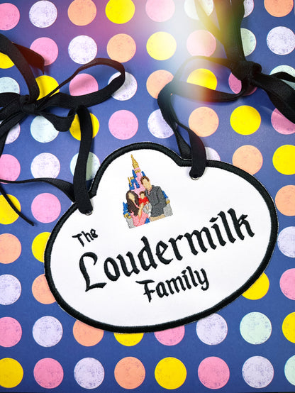 Custom Stroller Tag