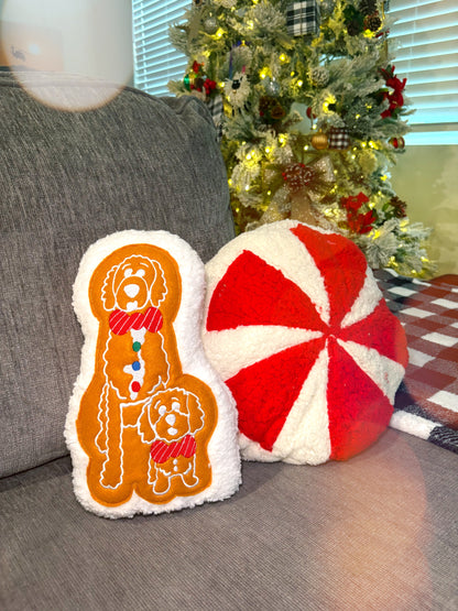 Custom Gingerbread Family Decor