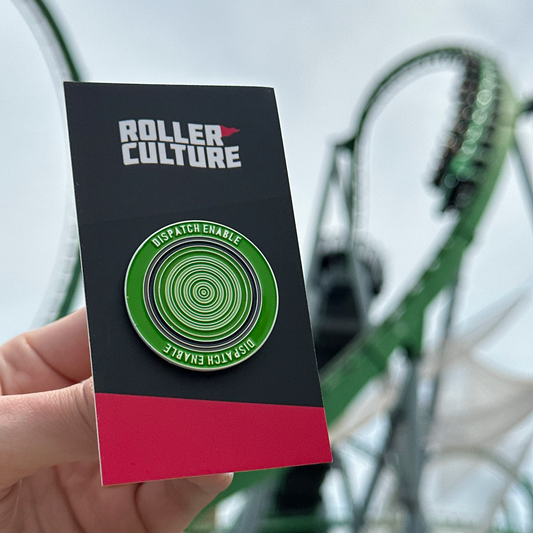 Dispatch Enable Pin (Glow in the Dark!)