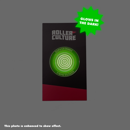 Dispatch Enable Pin (Glow in the Dark!)