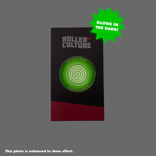 Dispatch Enable Pin (Glow in the Dark!)