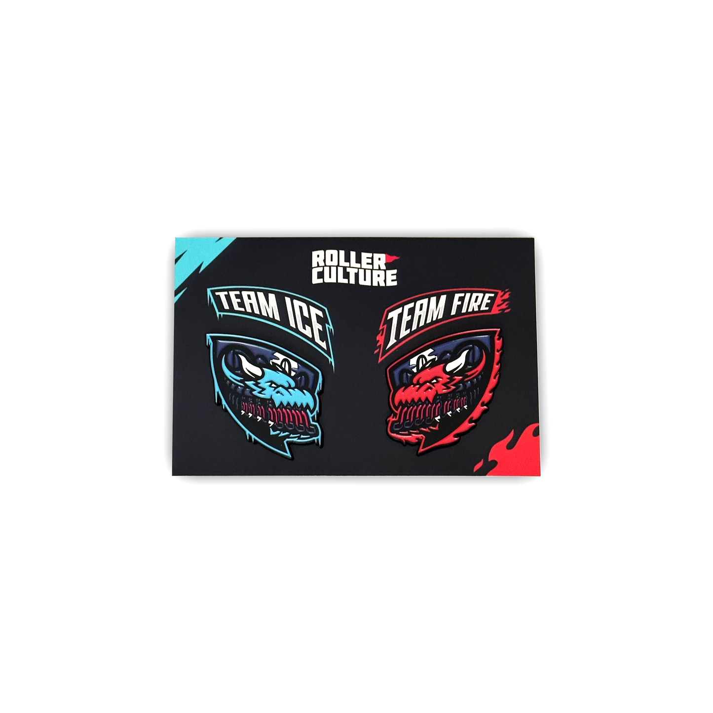 Fire & Ice Pin Set
