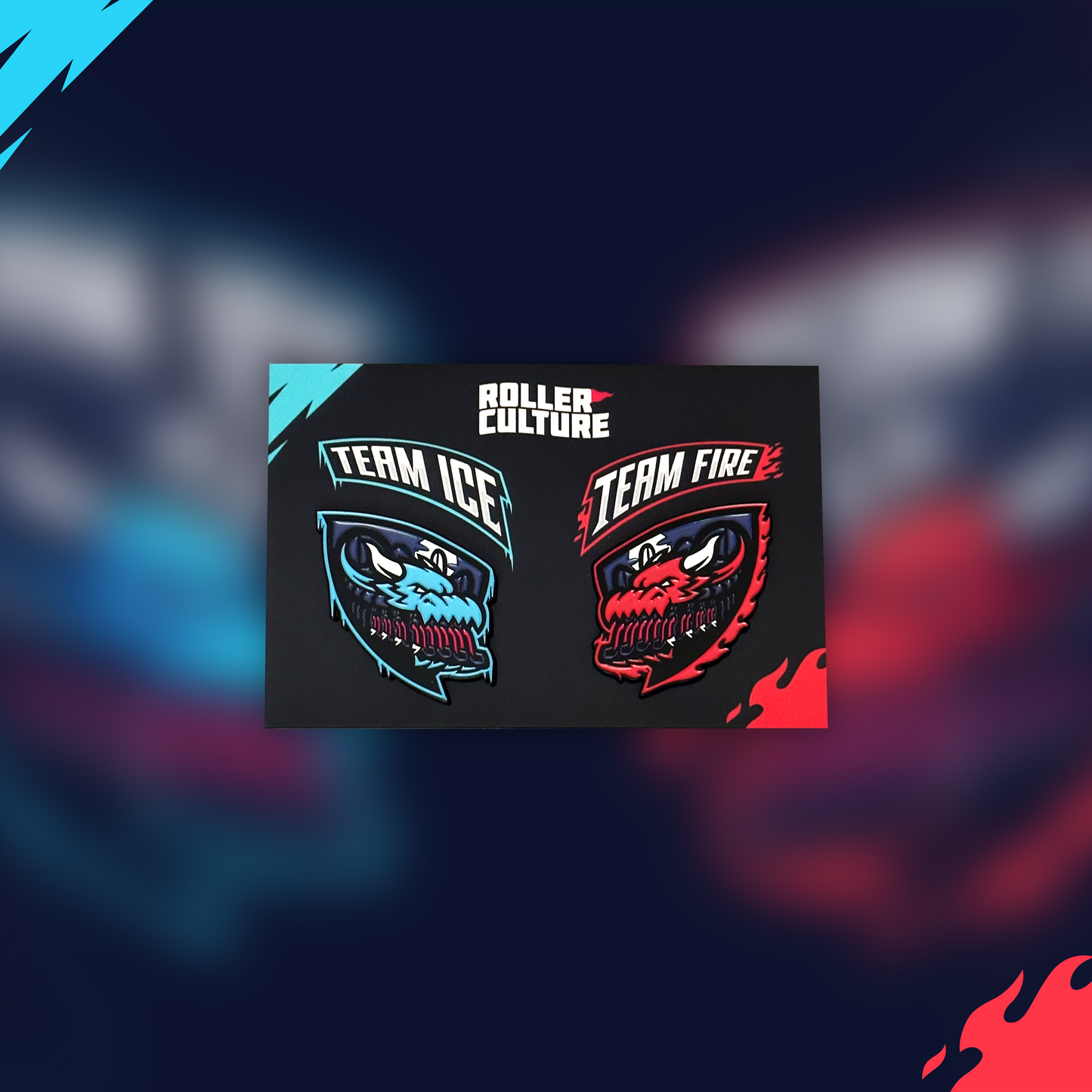 Fire & Ice Pin Set