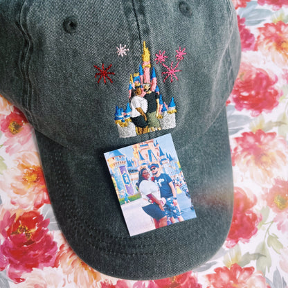 Custom Embroidered Hat