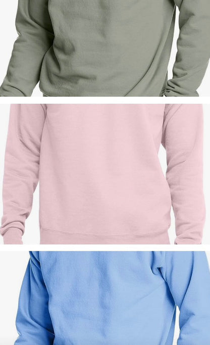 Custom Embroidered Sweatshirt PREORDER