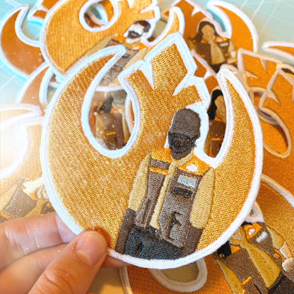 Custom Embroidered Patches
