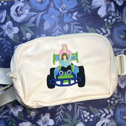 Custom Embroidered Fanny Pack PRE-ORDER