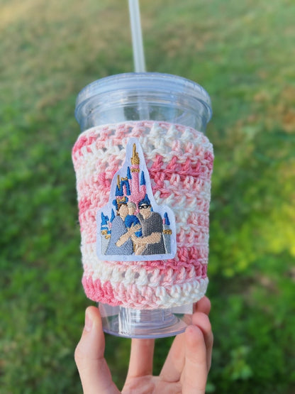 Custom Embroidered Cozies