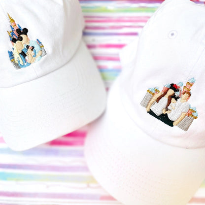 Custom Embroidered Hat