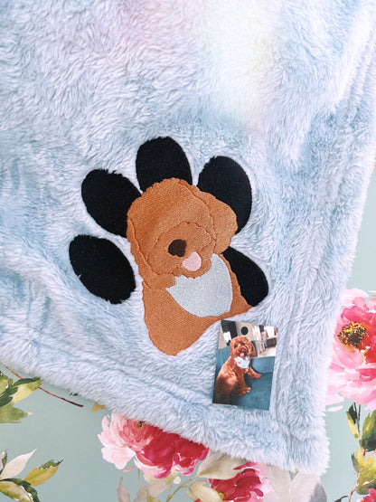 Custom Embroidery Blanket