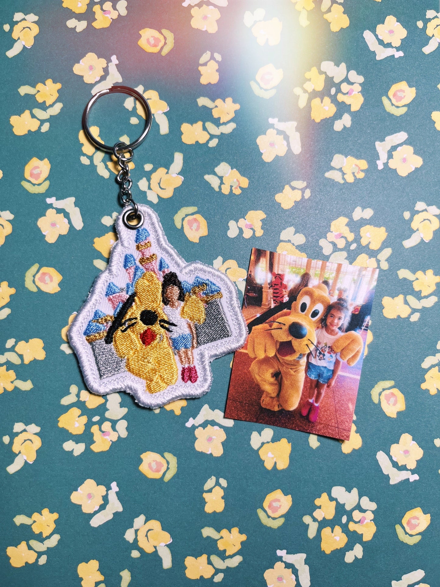 Mini Custom Keychains