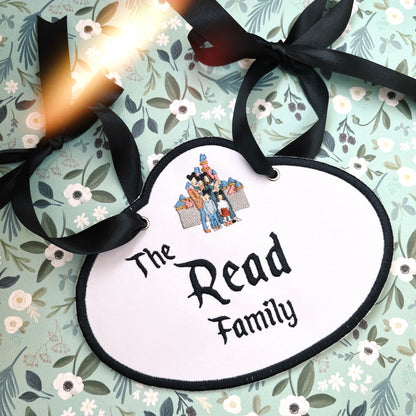 Custom Stroller Tag