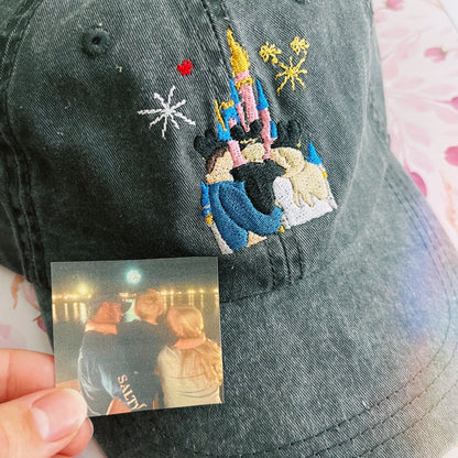 Custom Embroidered Hat