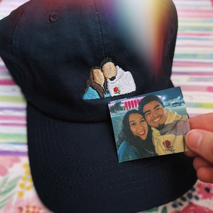 Custom Embroidered Hat