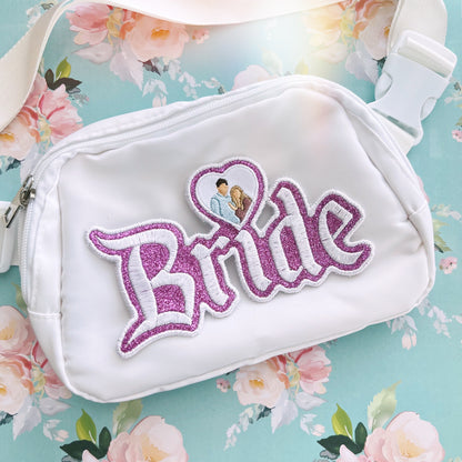 Custom Embroidered Bridal Patches