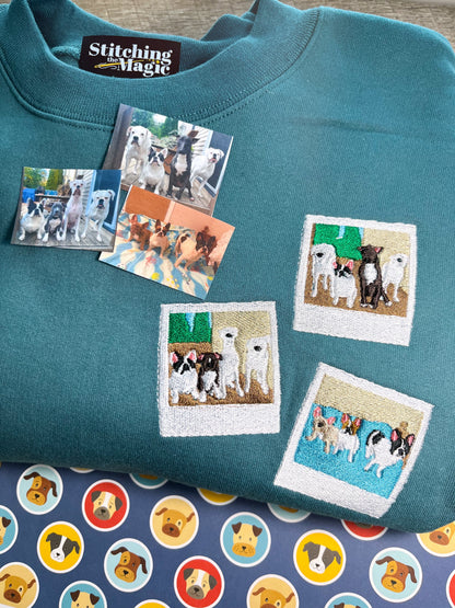 Retro Photo Sweatshirt