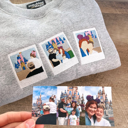 Retro Photo Sweatshirt