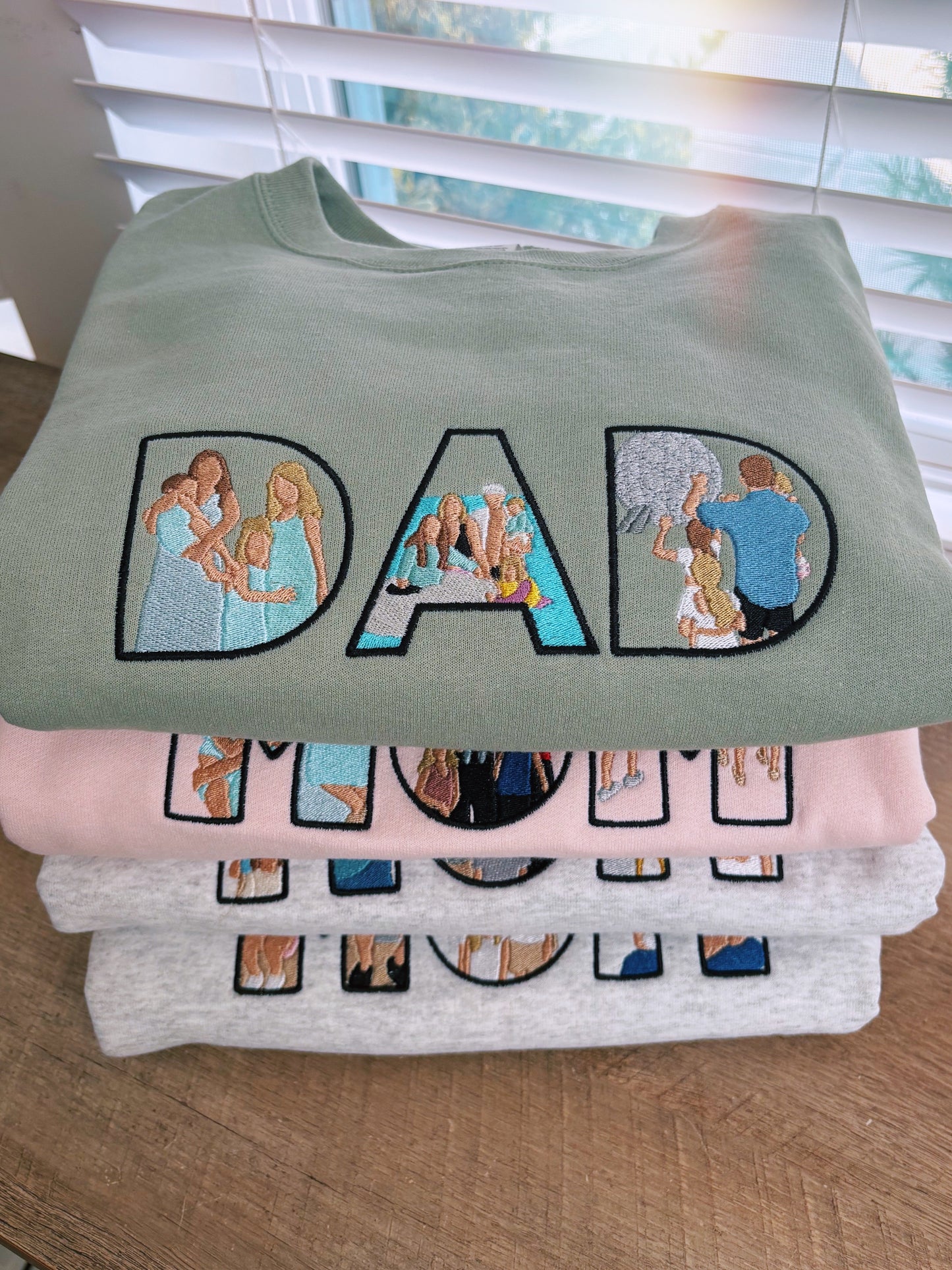 Mom/Dad Sweatshirt