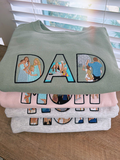Mom/Dad Sweatshirt
